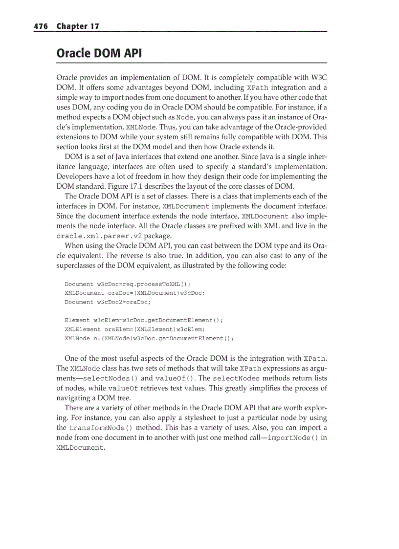image for page Web Services with XSQL