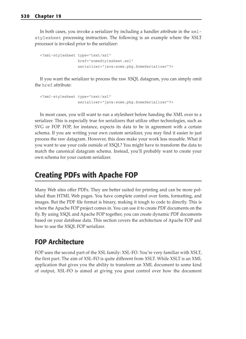 image for page Serializers