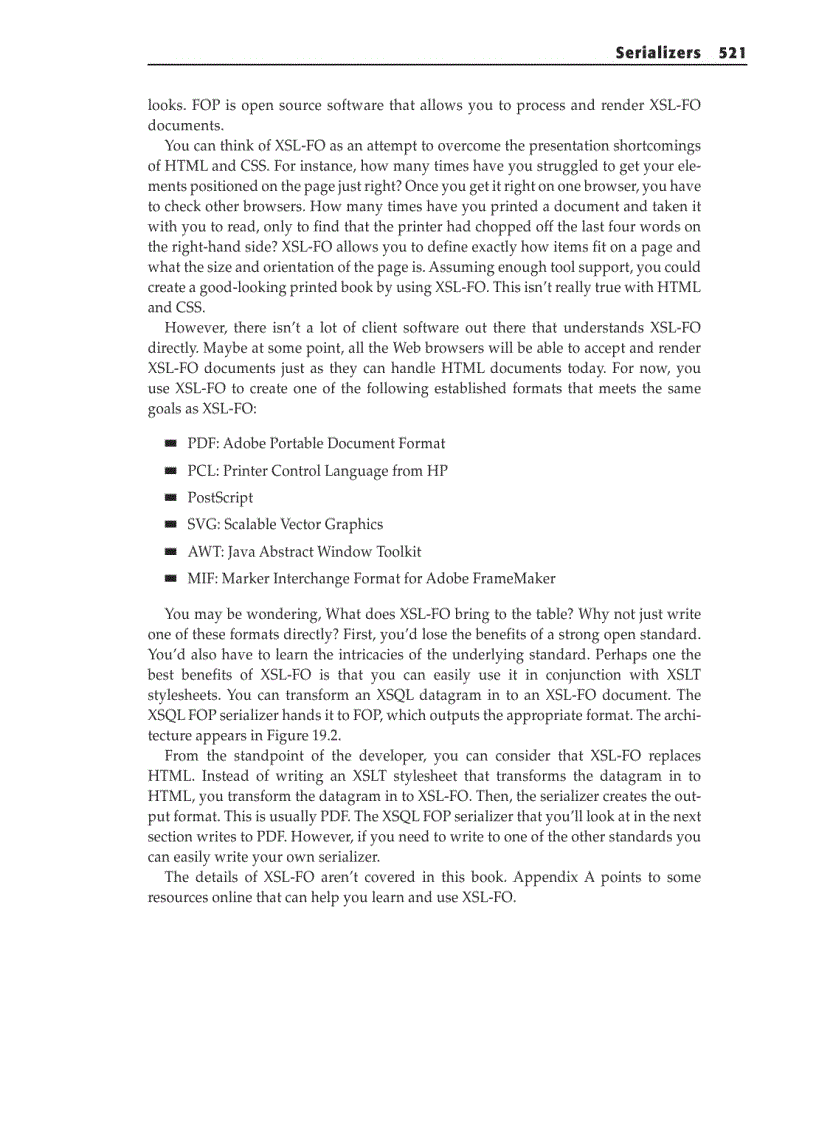 image for page Serializers