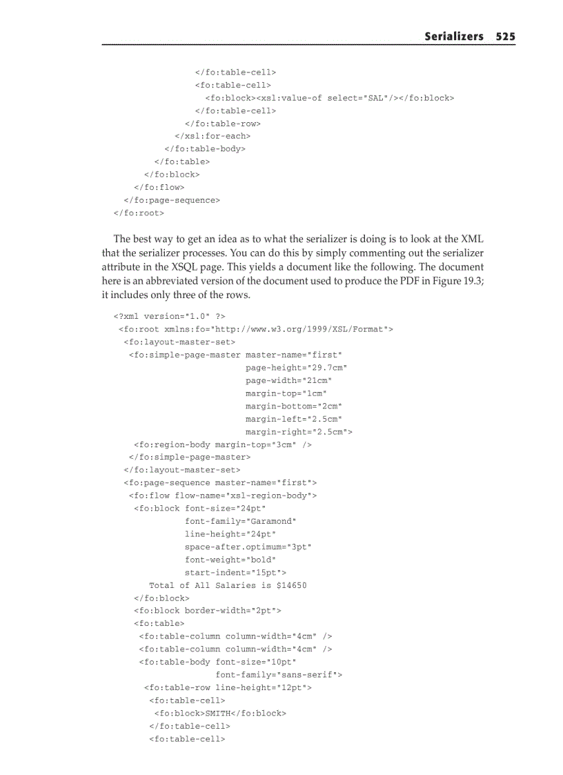 image for page Serializers