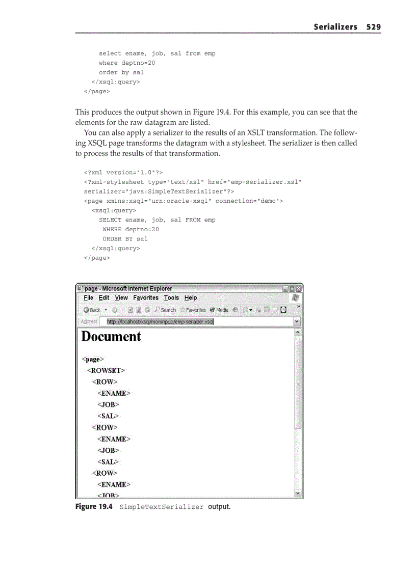 image for page Serializers