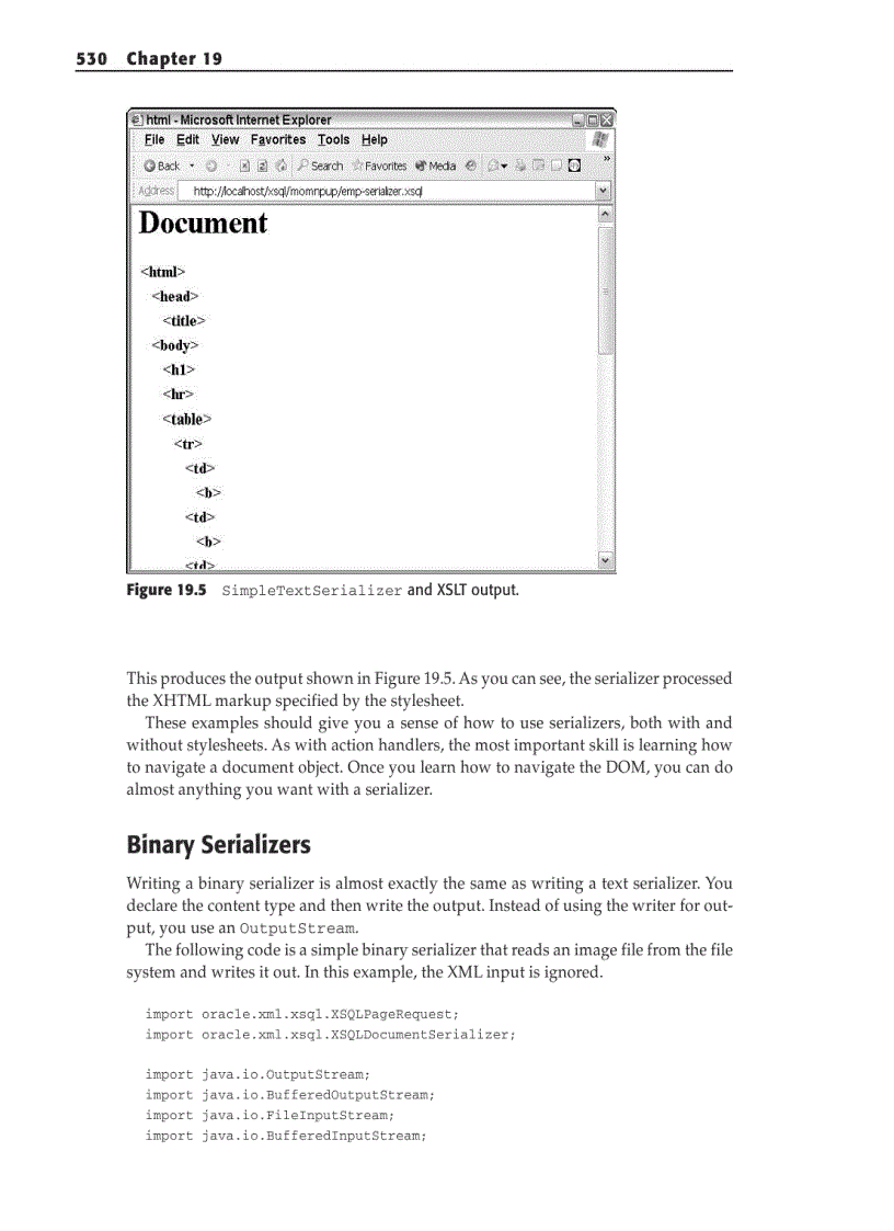 image for page Serializers