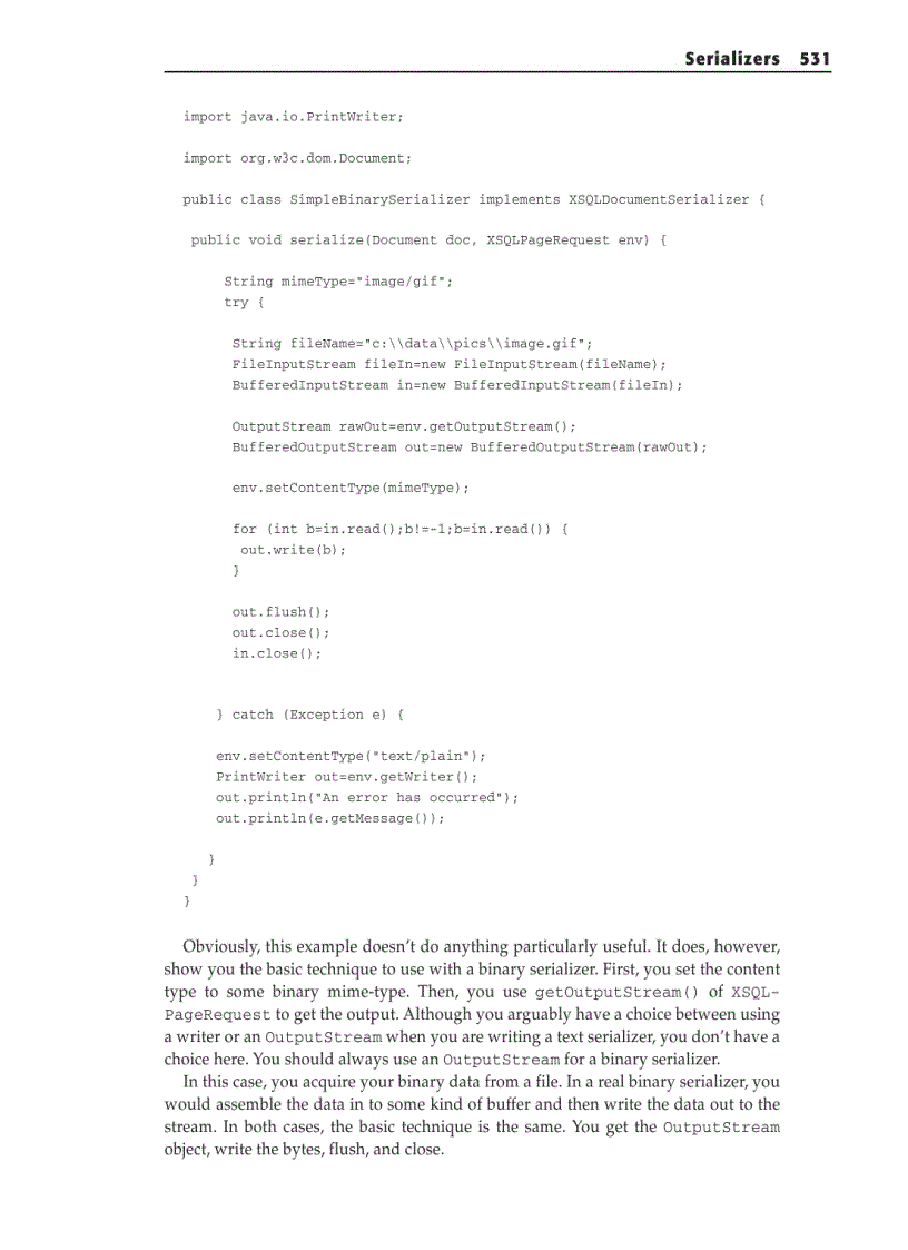 image for page Serializers