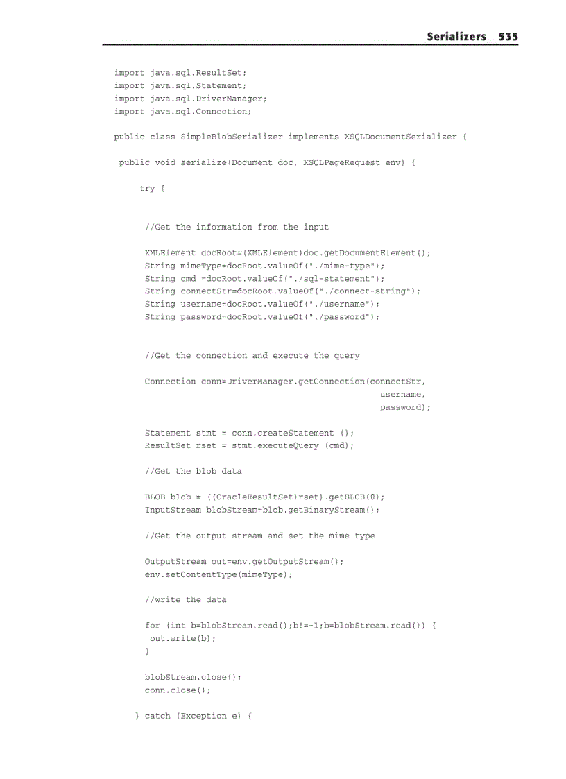 image for page Serializers