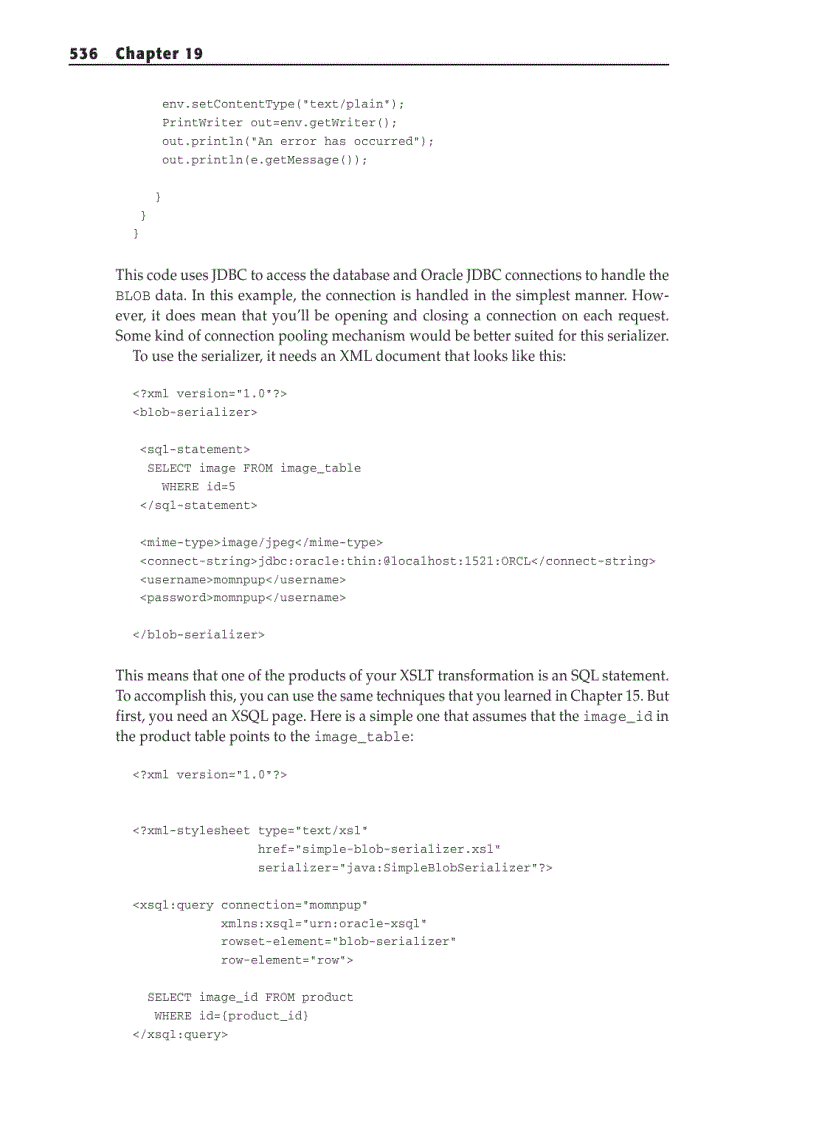 image for page Serializers