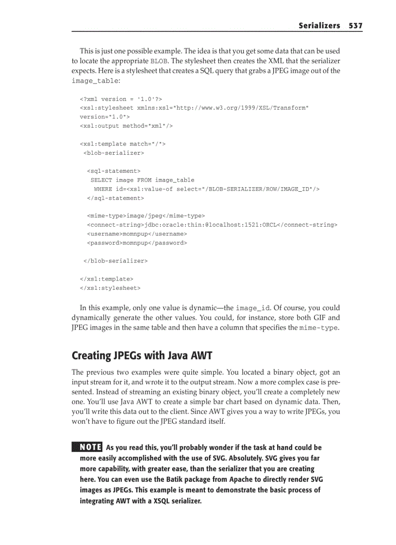 image for page Serializers