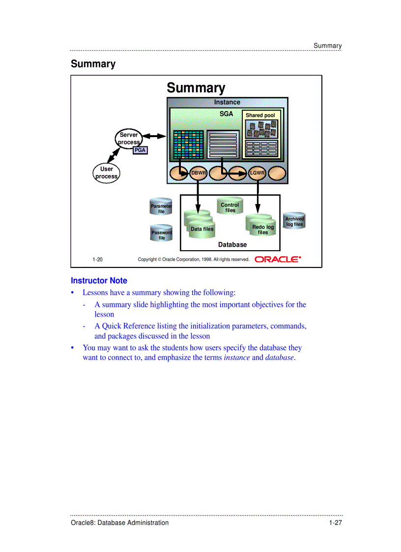 image for page Connecting to a Database
