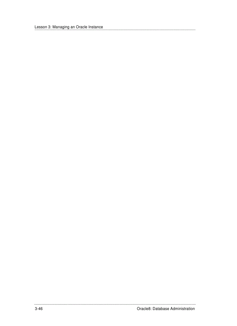 image for page Trace Files and the ALERT File