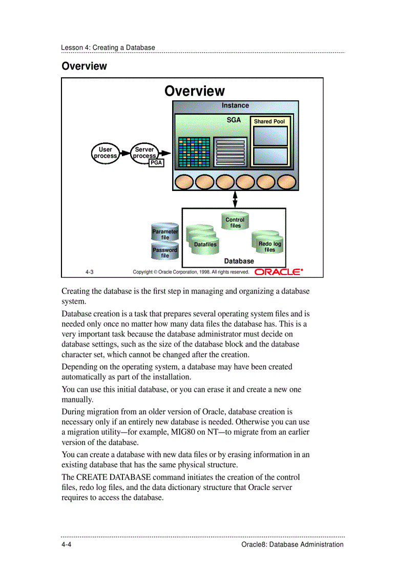 image for page Trace Files and the ALERT File