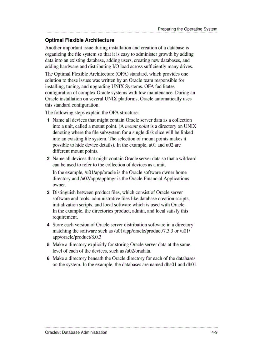 image for page Trace Files and the ALERT File