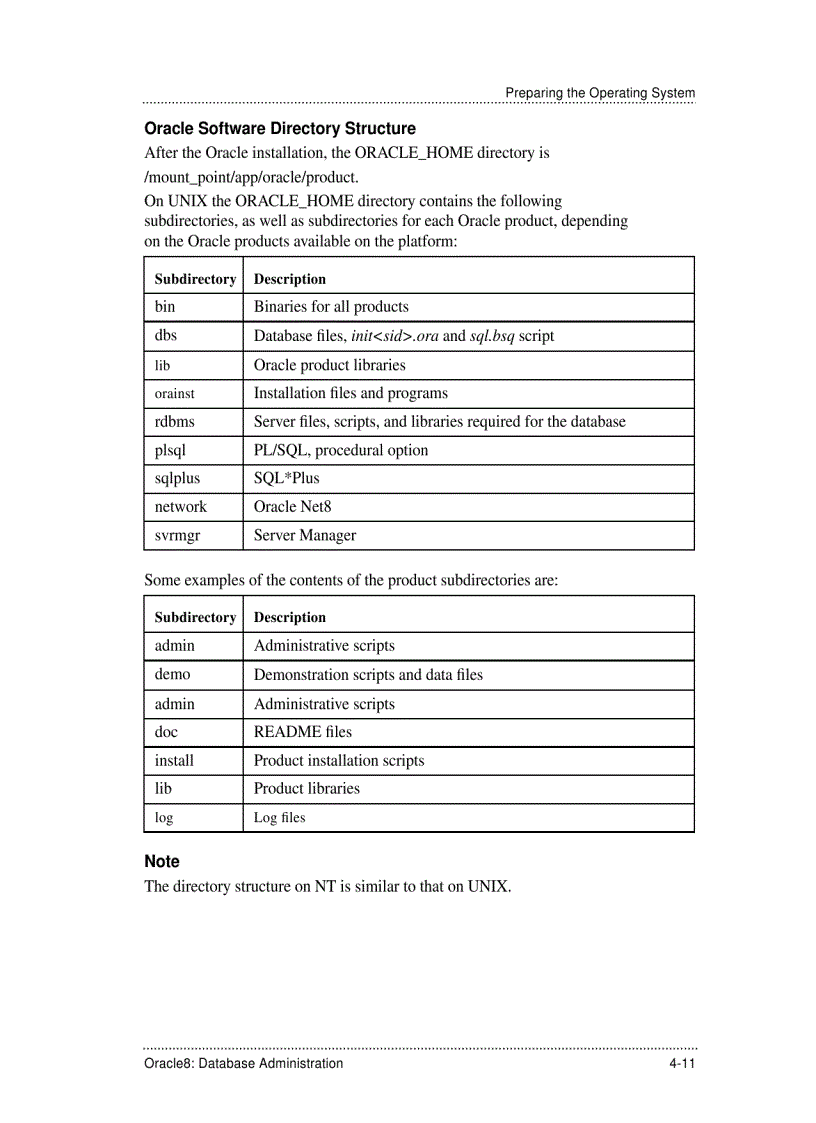 image for page Trace Files and the ALERT File