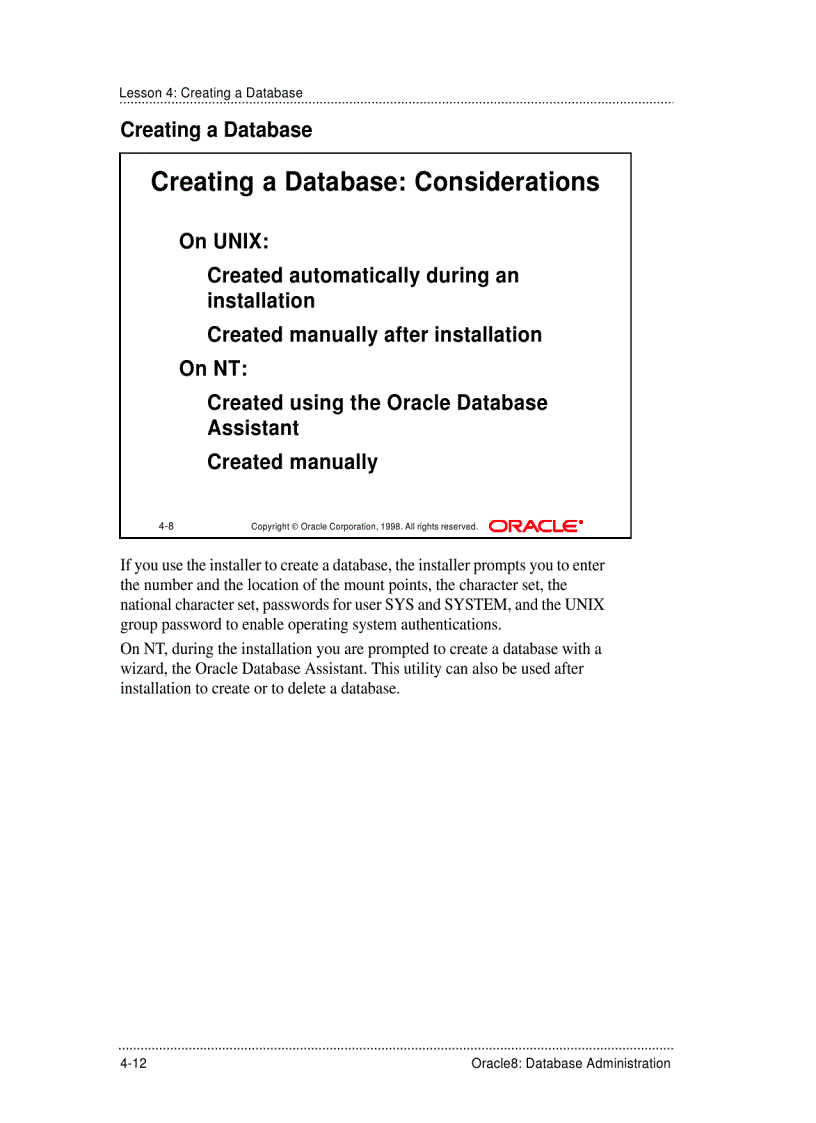 image for page Trace Files and the ALERT File