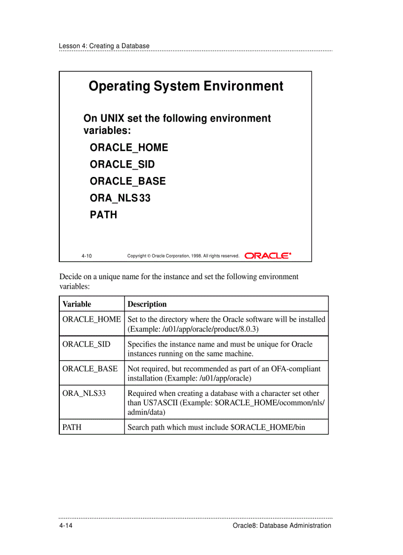 image for page Trace Files and the ALERT File