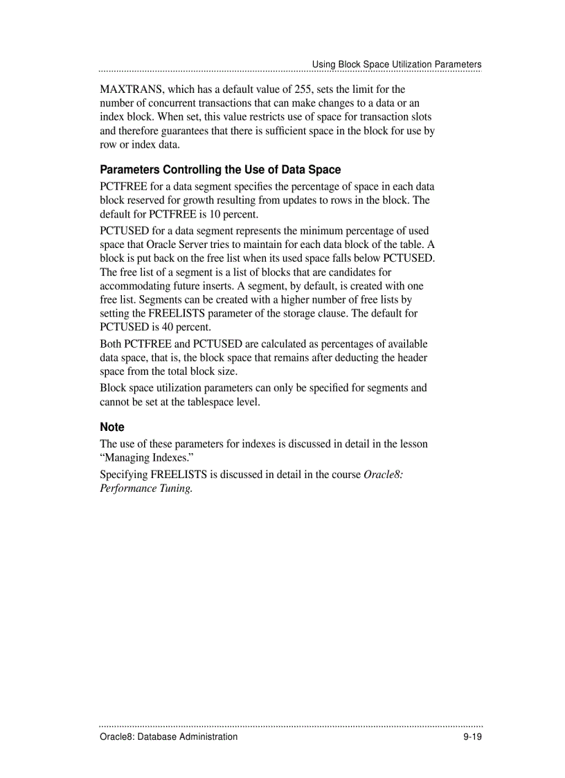 image for page Types of Segments