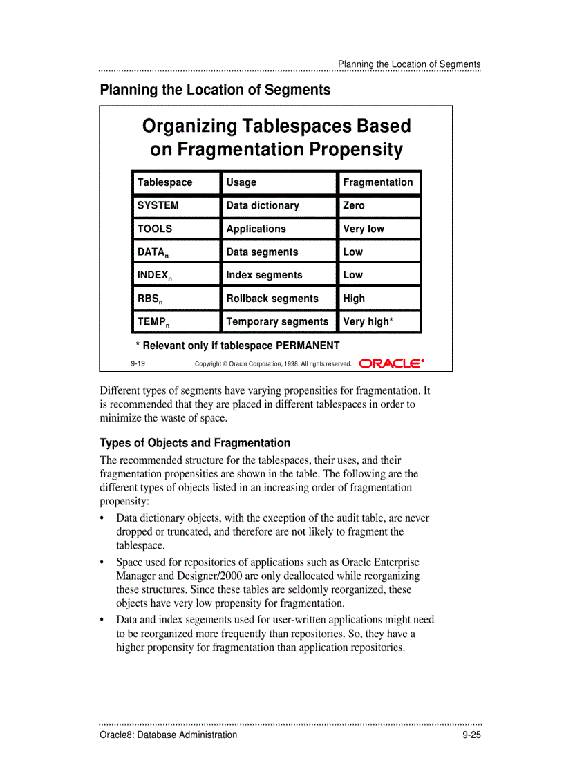 image for page Types of Segments