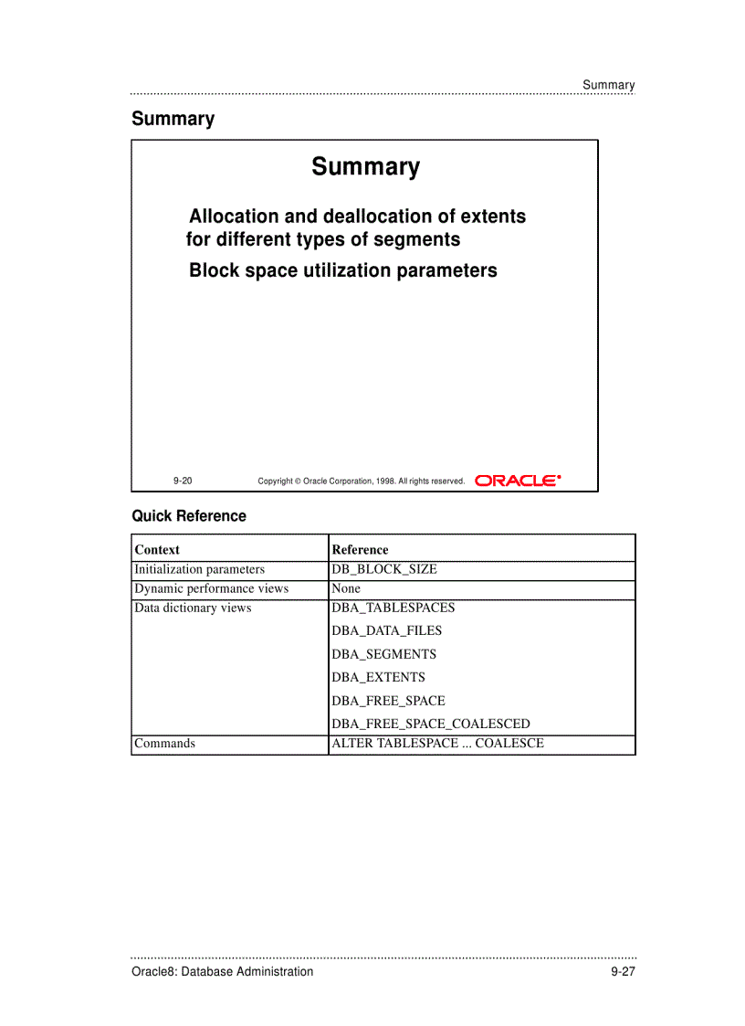 image for page Types of Segments