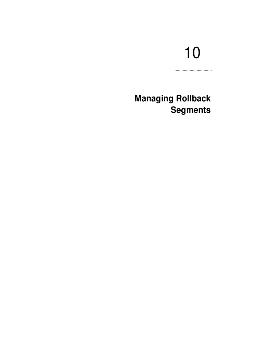 image for page Types of Segments