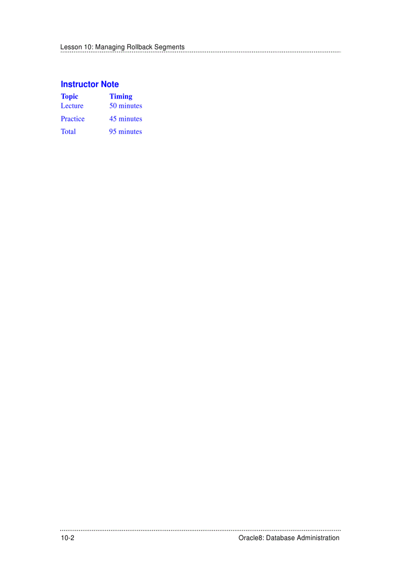image for page Types of Segments