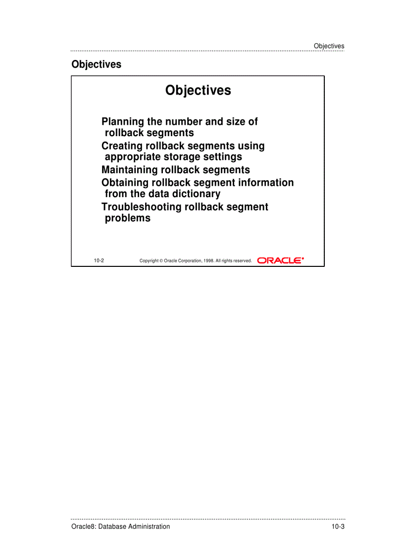 image for page Types of Segments