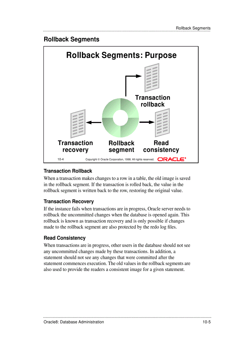 image for page Types of Segments