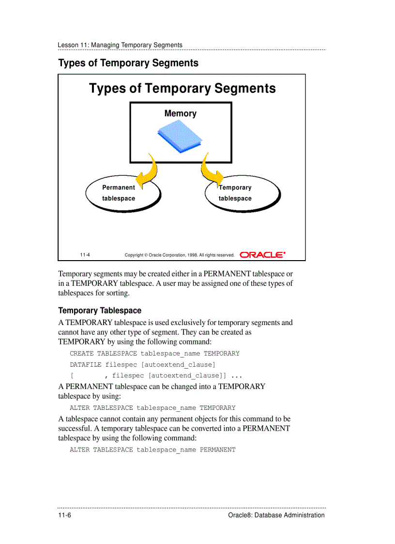 image for page Obtaining Rollback Segment Information