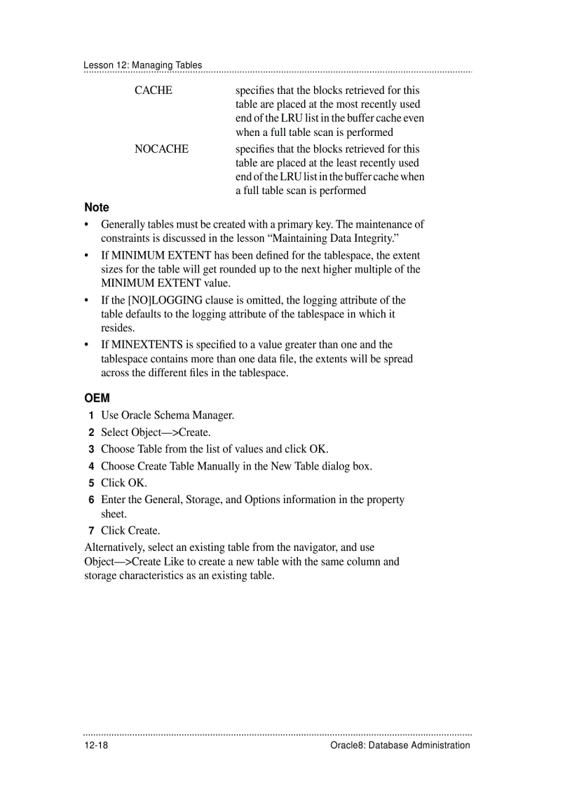 image for page Oracle Data Types