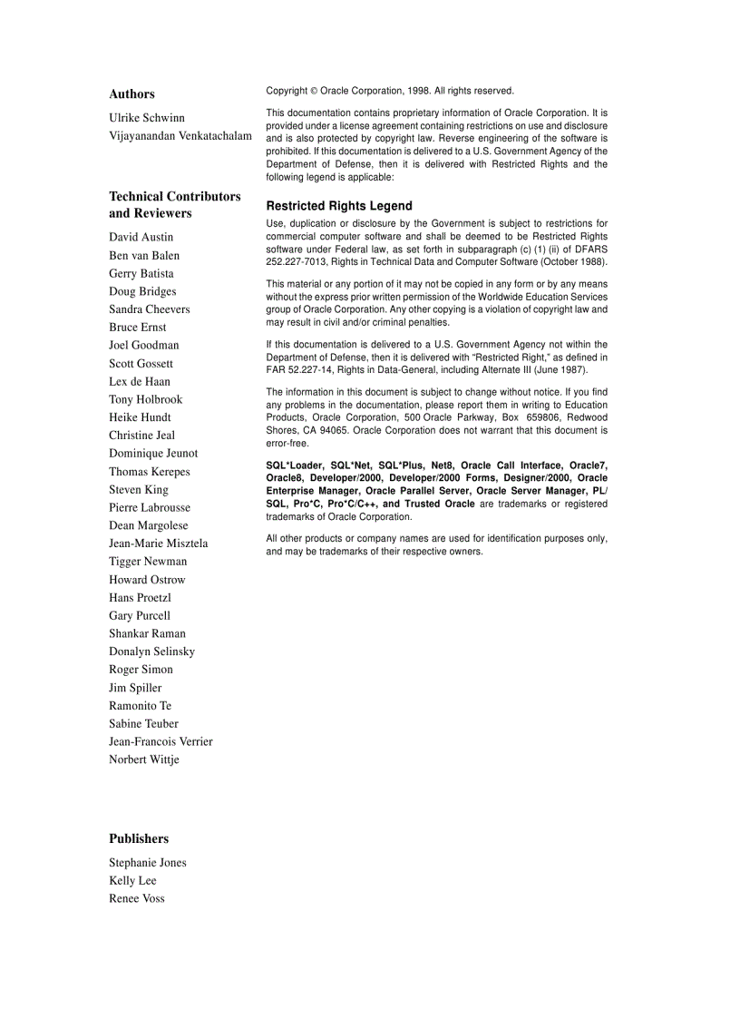 image for page Managing Indexes