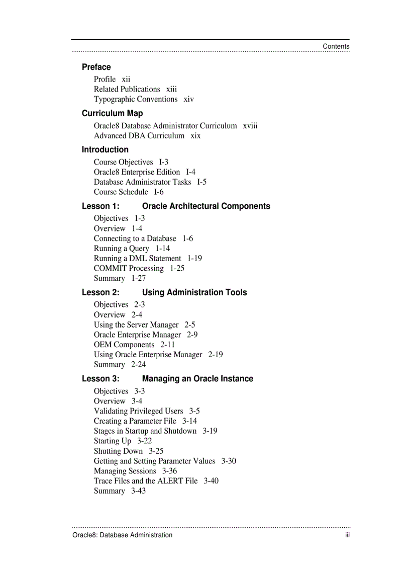 image for page Managing Indexes