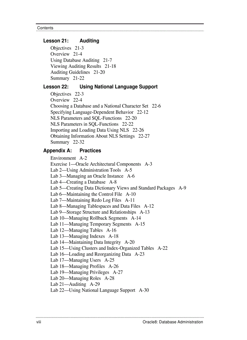 image for page Managing Indexes