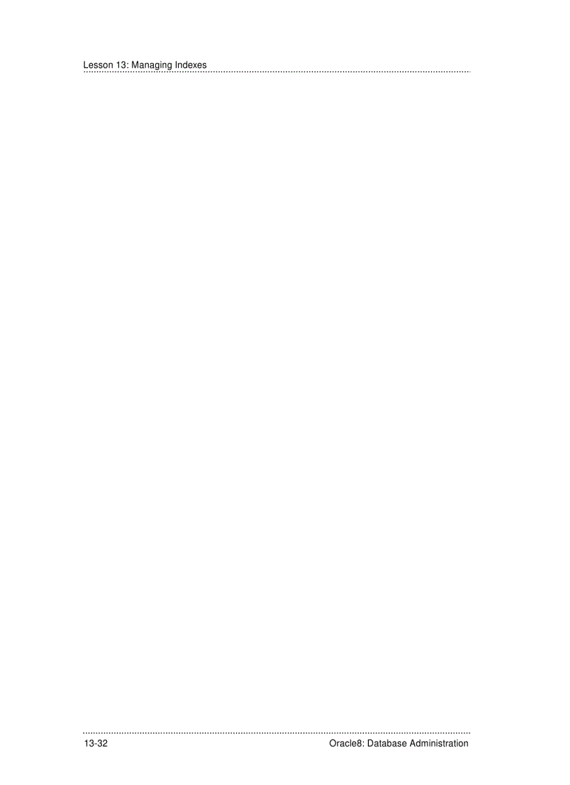 image for page Reorganizing Indexes