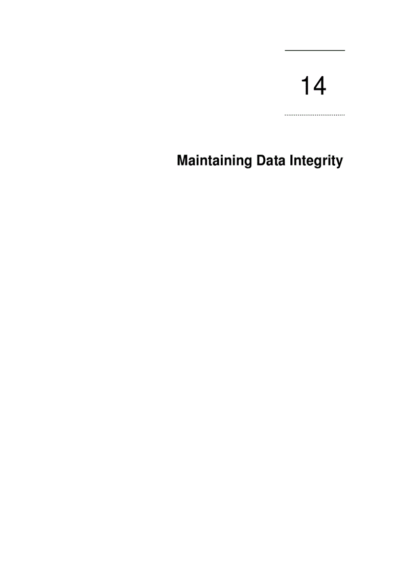 image for page Reorganizing Indexes