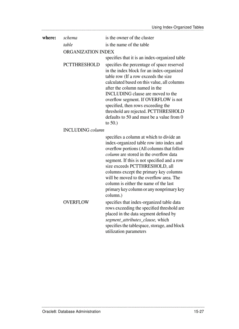 image for page Retrieving Information About Clusters
