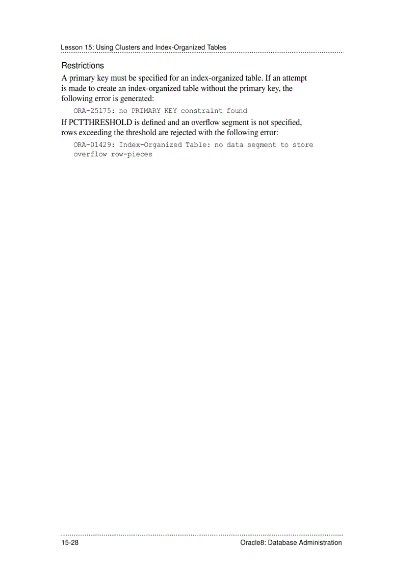 image for page Retrieving Information About Clusters