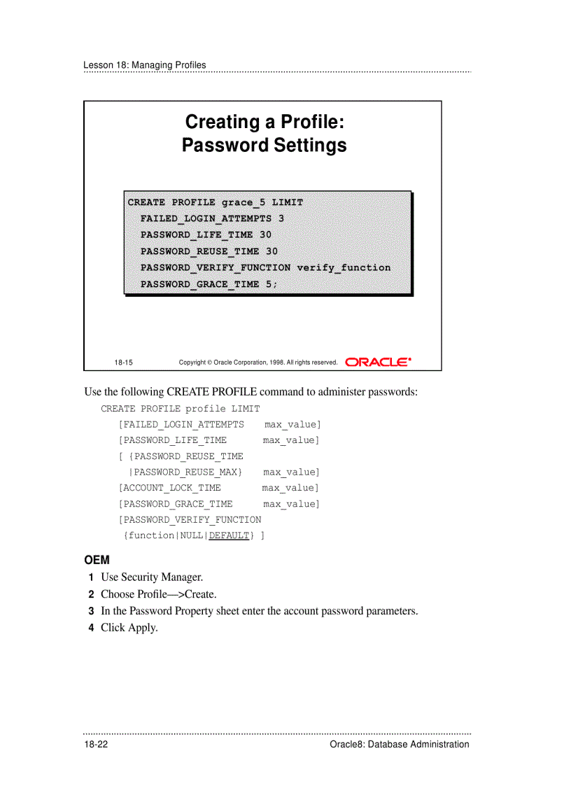 image for page Administering Passwords