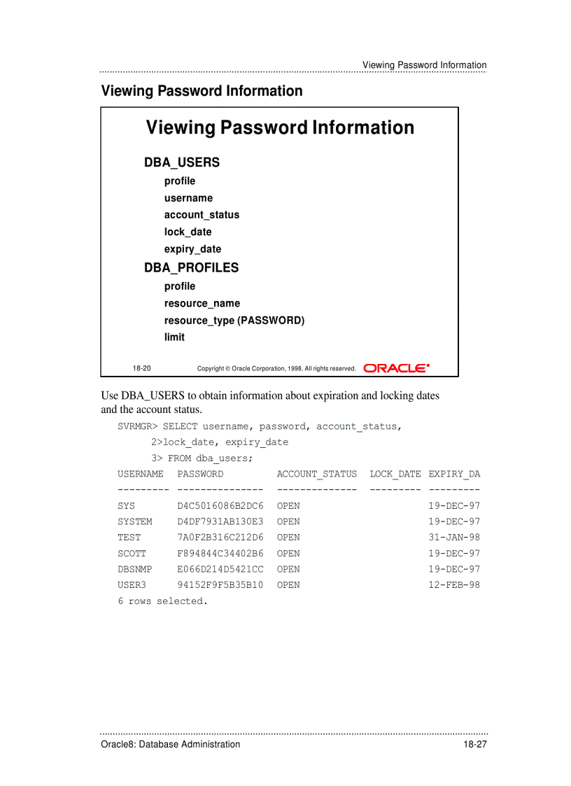image for page Administering Passwords