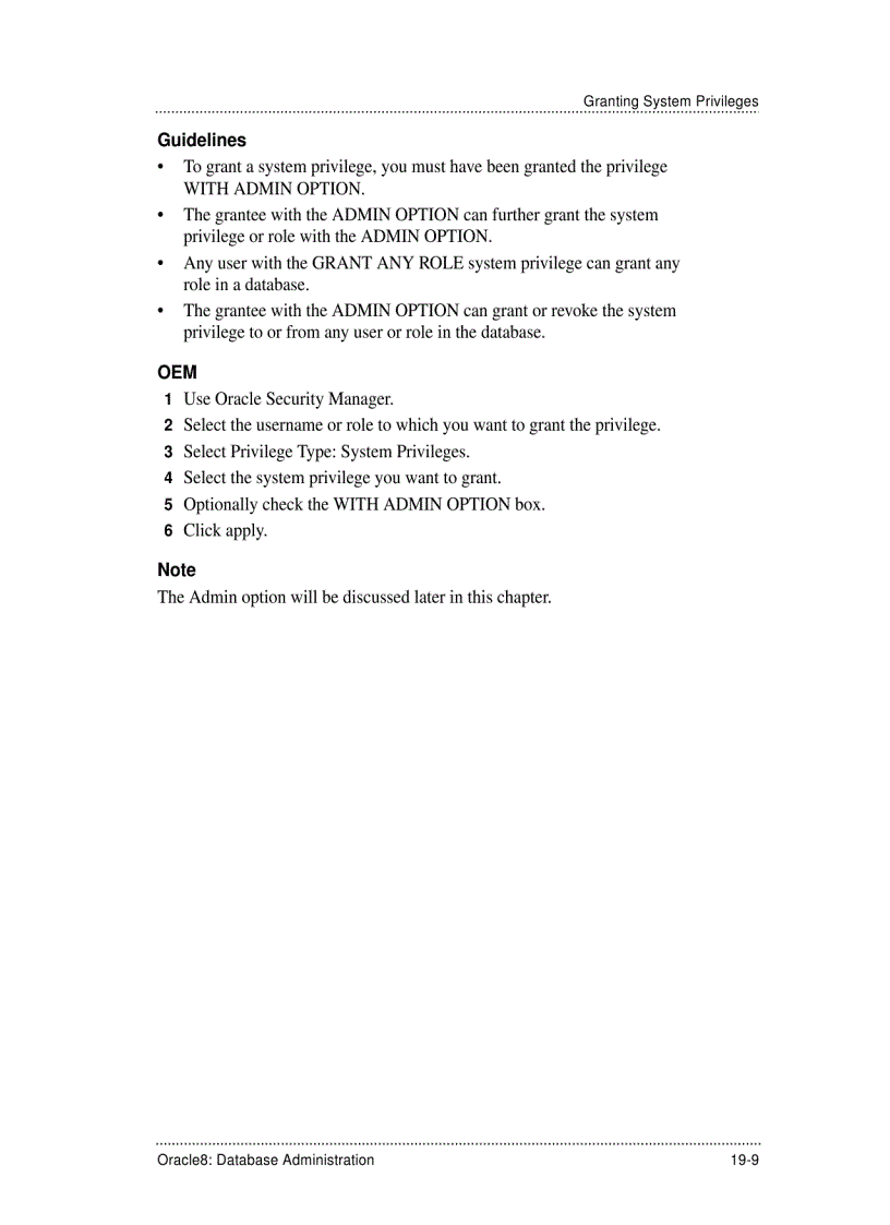 image for page Administering Passwords