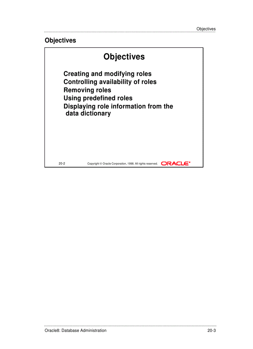 image for page Revoking Object Privileges