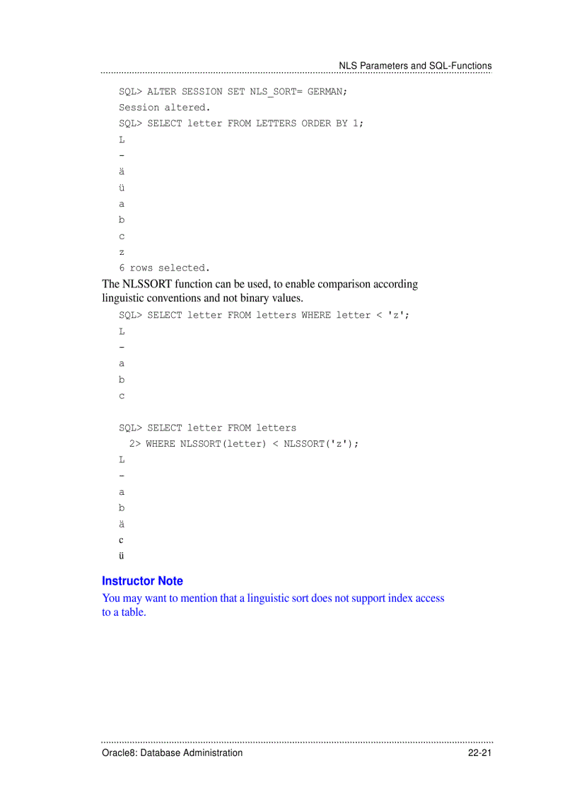 image for page Choosing a Database and a National Character Set
