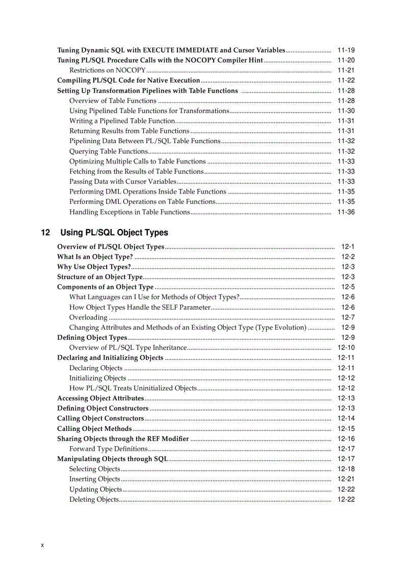 image for page PL SQL User s Guide and Reference