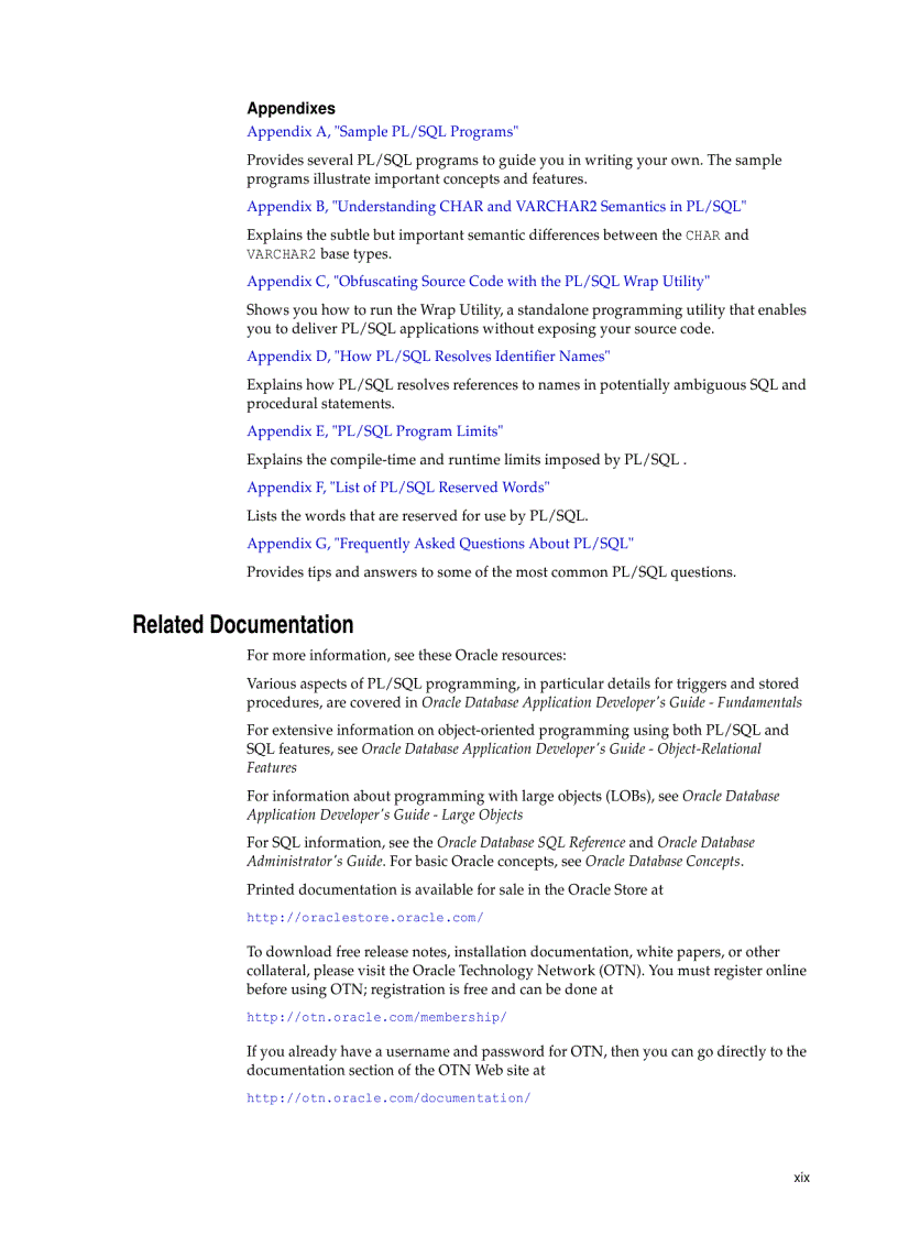 image for page PL SQL User s Guide and Reference