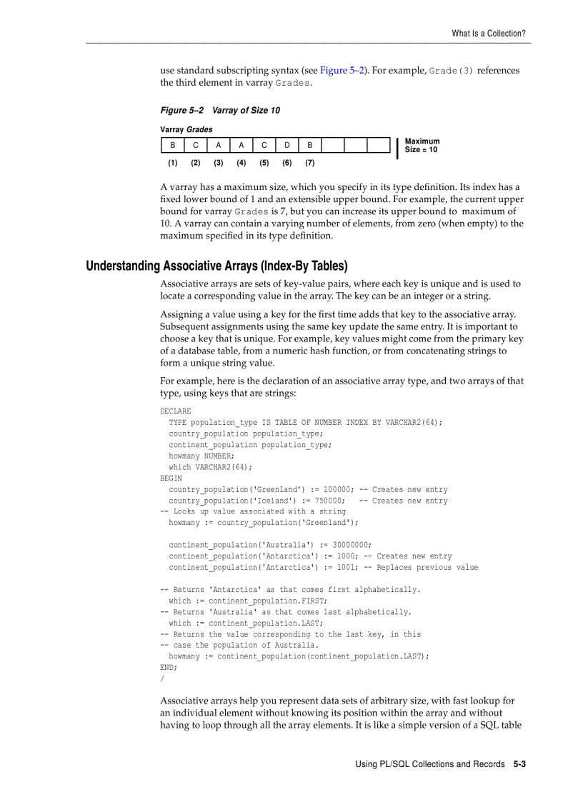 image for page Controlling Loop Iterations LOOP and EXIT Statements