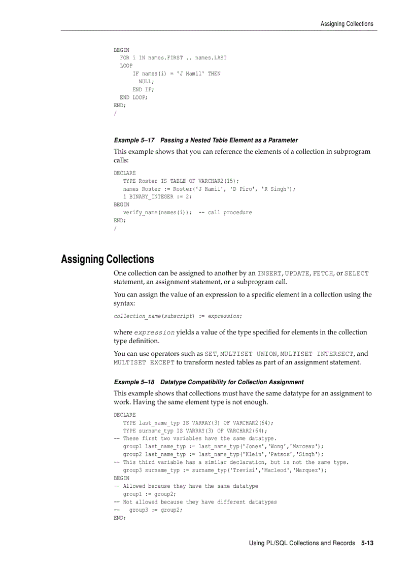 image for page Controlling Loop Iterations LOOP and EXIT Statements