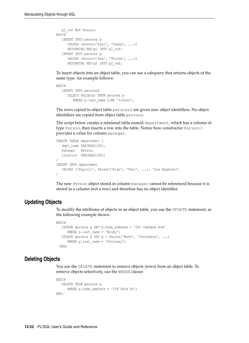 image for page Defining Object Constructors