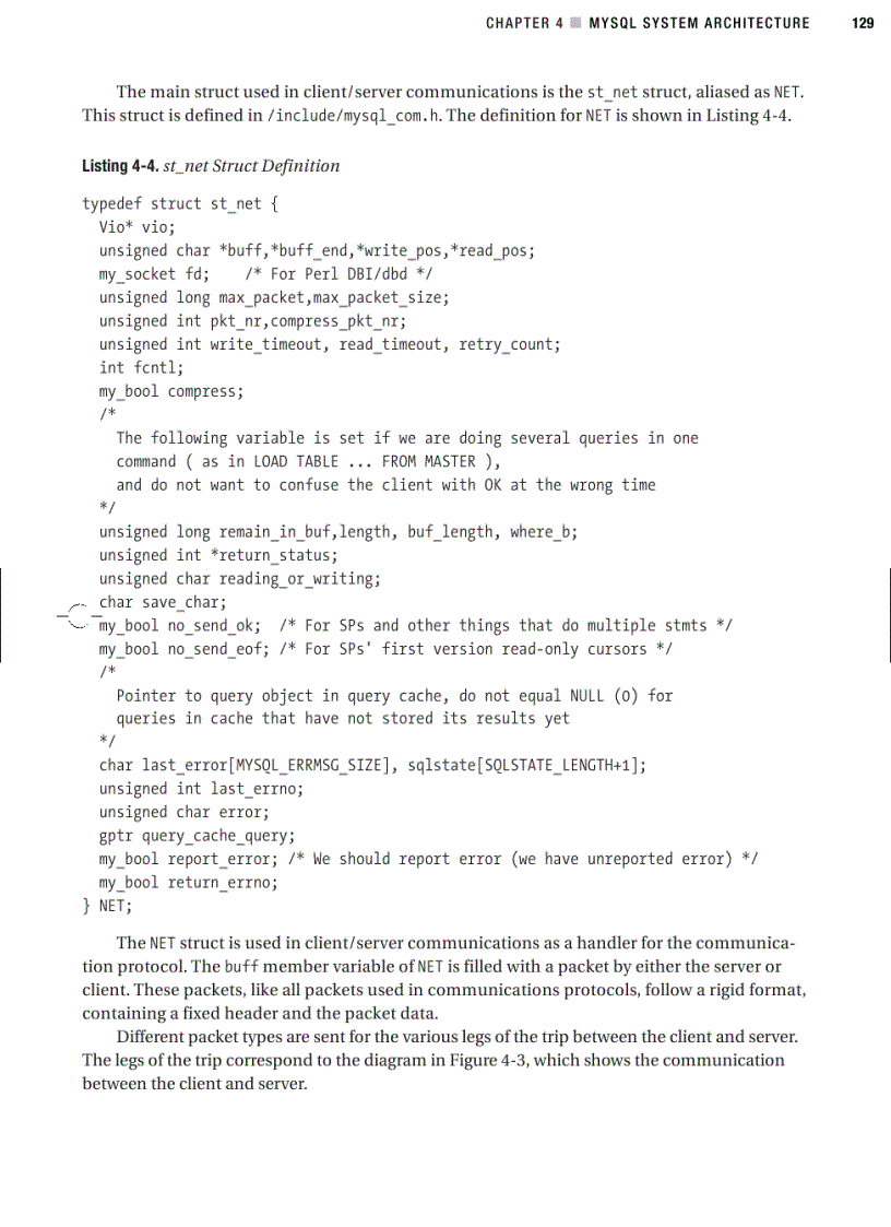 image for page Mysql system architecture