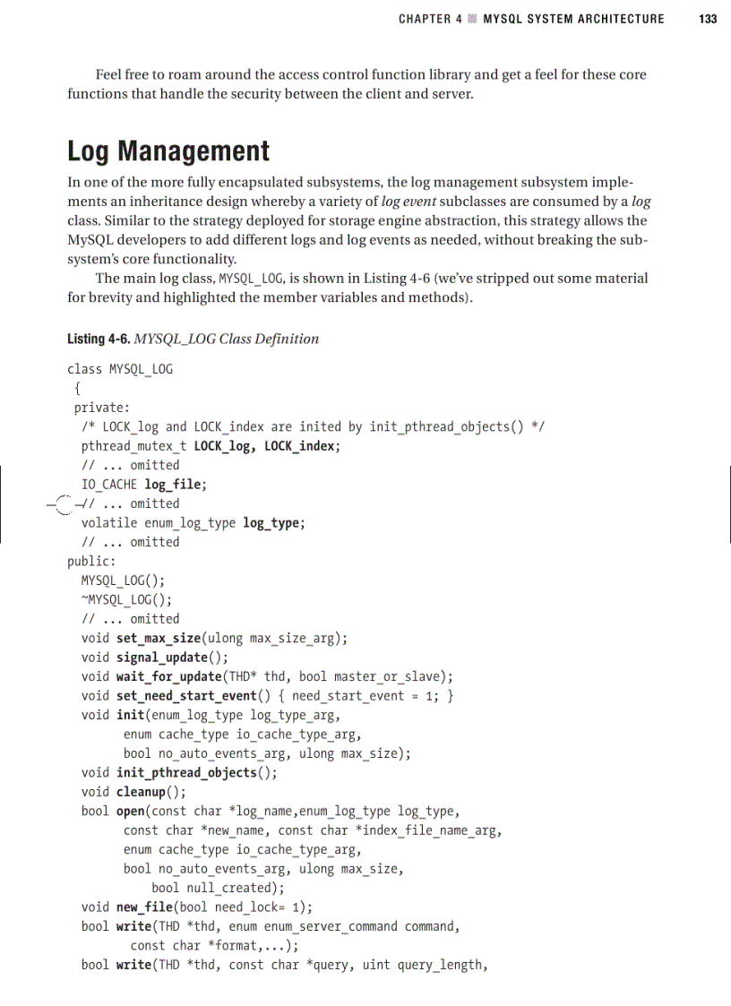 image for page Mysql system architecture