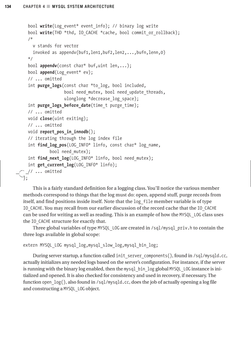 image for page Mysql system architecture