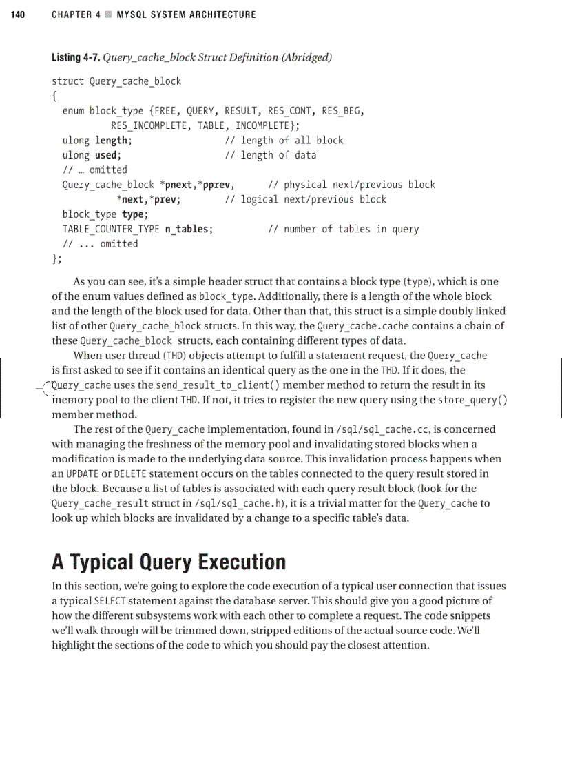 image for page Mysql system architecture