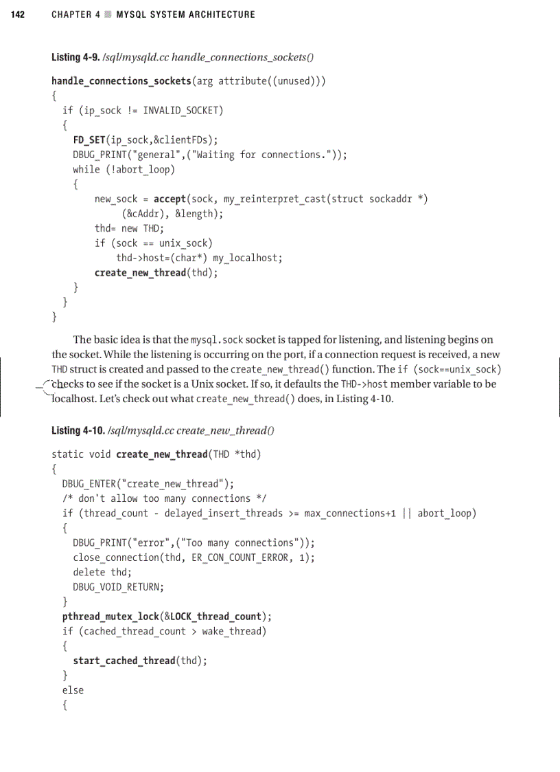 image for page Mysql system architecture