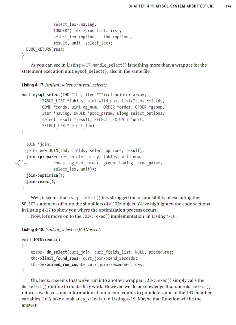 image for page Mysql system architecture