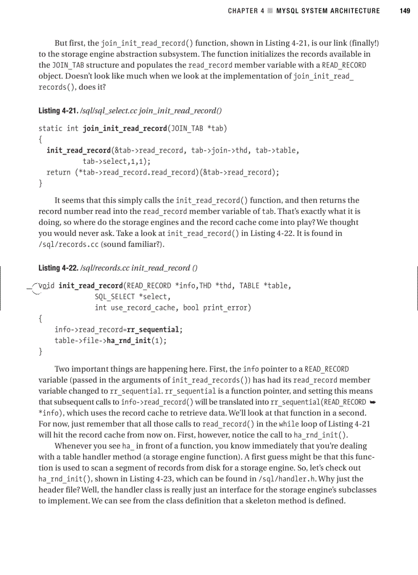 image for page Mysql system architecture